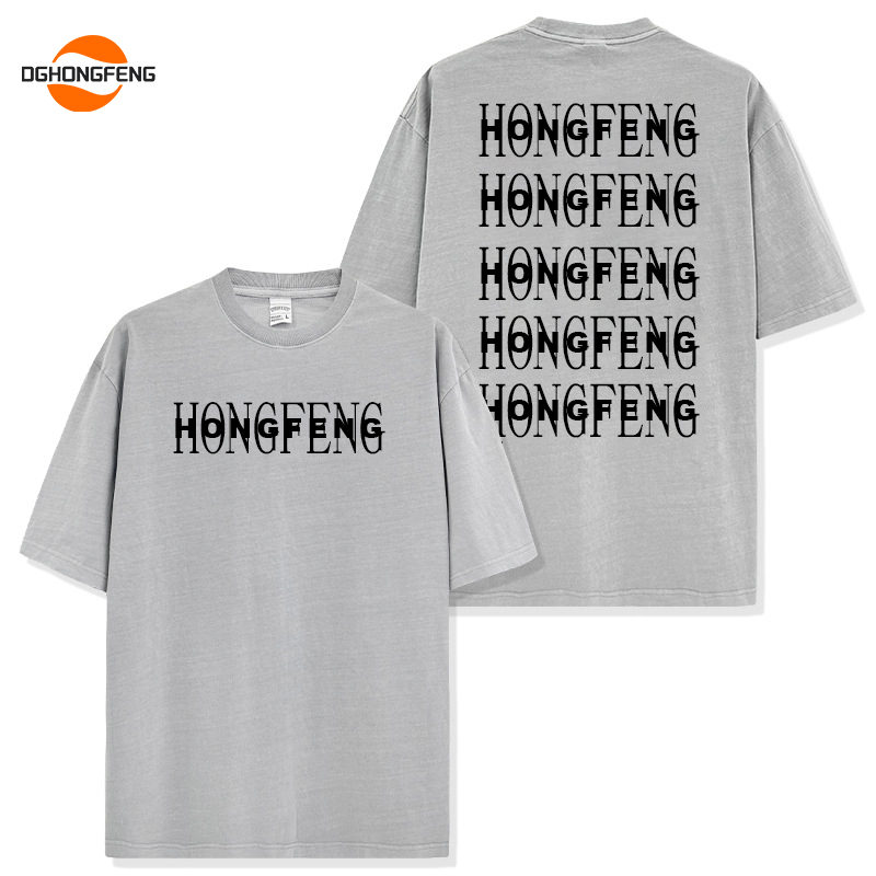 Washed Cotton Tshirt